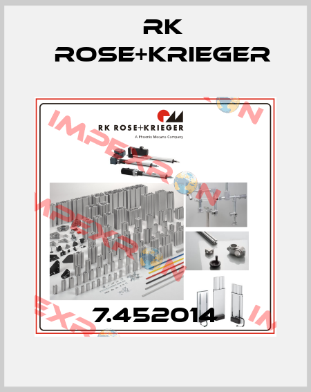 7.452014 RK Rose+Krieger