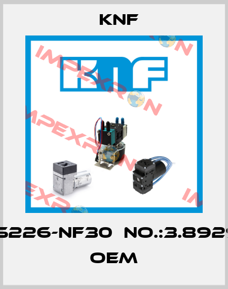 PM25226-NF30　No.:3.8929827   oem KNF