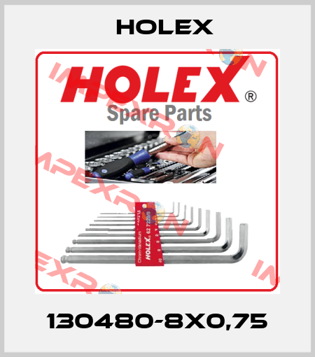 130480-8X0,75 Holex