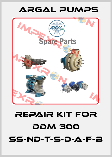 repair kit for DDM 300 SS-ND-T-S-D-A-F-B Argal Pumps