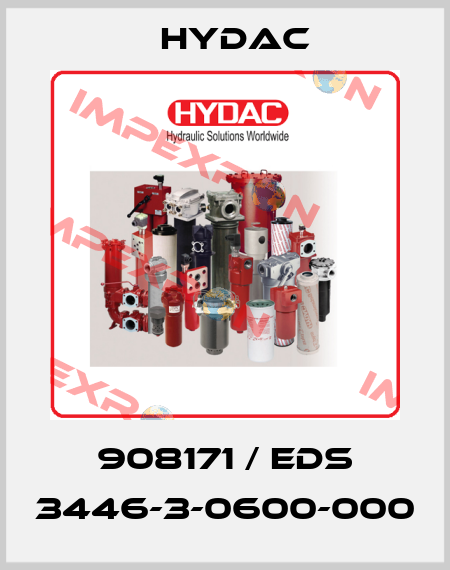 908171 / EDS 3446-3-0600-000 Hydac
