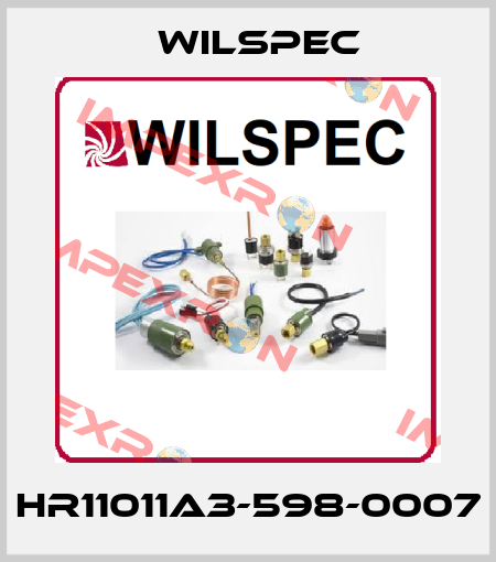 HR11011A3-598-0007 Wilspec