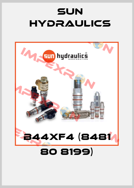 B44XF4 (8481 80 8199) Sun Hydraulics