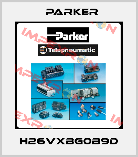 H26VXBG0B9D Parker