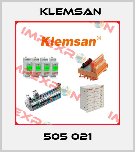 505 021 Klemsan