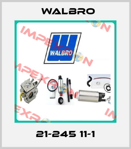 21-245 11-1 Walbro