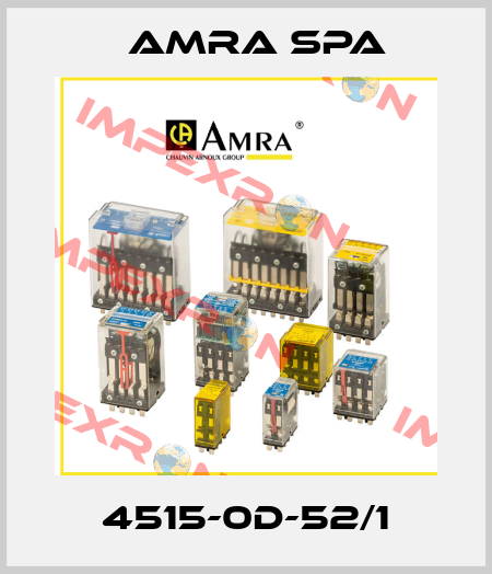 4515-0D-52/1 Amra SpA