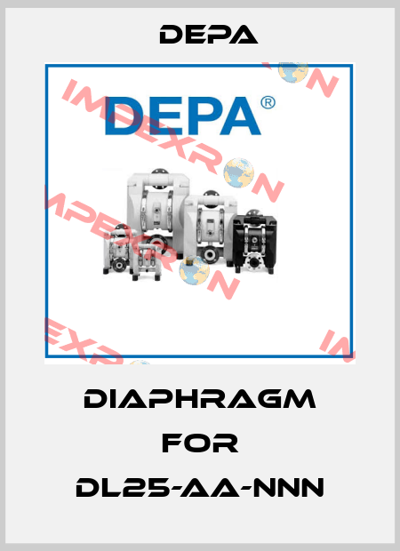 DIAPHRAGM for DL25-AA-NNN Depa