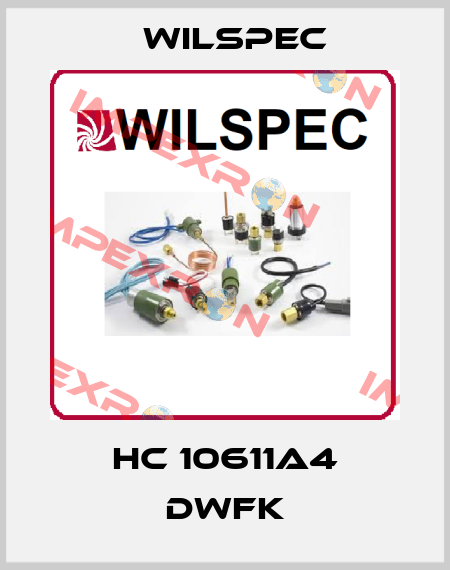 HC 10611A4 DWFK Wilspec