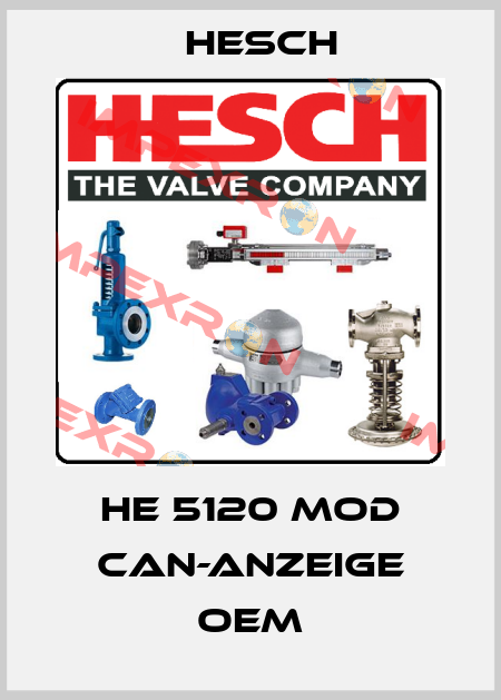 HE 5120 MOD CAN-Anzeige OEM Hesch