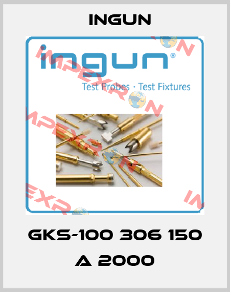 GKS-100 306 150 A 2000 Ingun