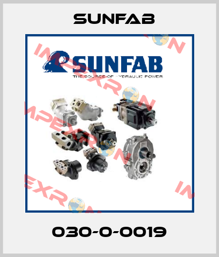 030-0-0019 Sunfab