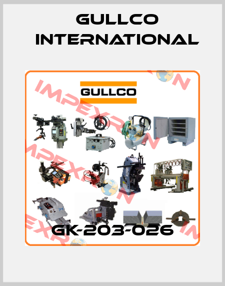 GK-203-026 Gullco International