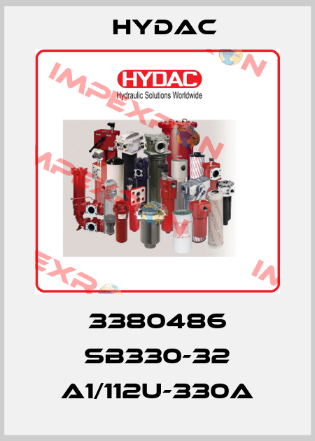 3380486 SB330-32 A1/112U-330A Hydac
