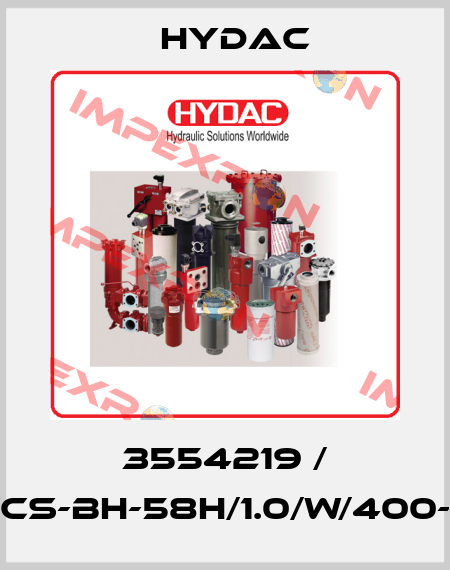 3554219 / RFCS-BH-58H/1.0/W/400-50 Hydac