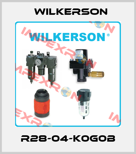 R28-04-K0G0B Wilkerson