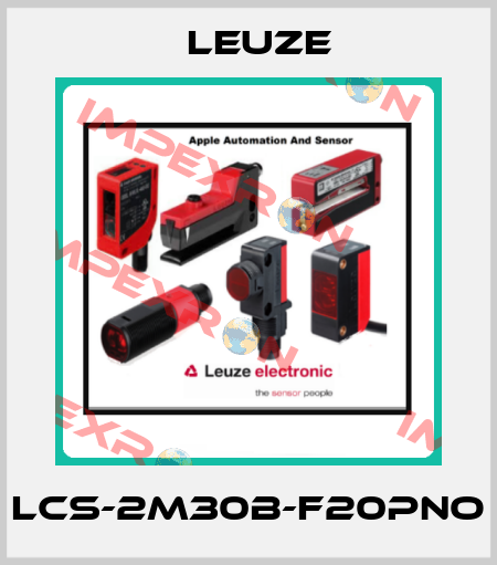 LCS-2M30B-F20PNO Leuze