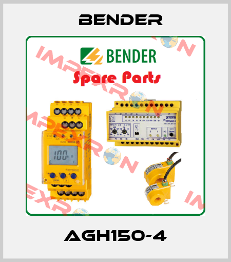 AGH150-4 Bender