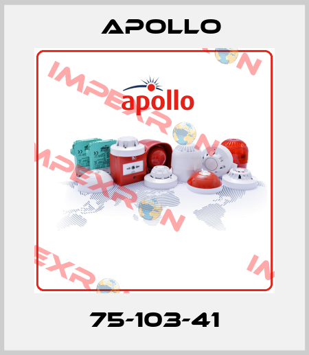 75-103-41 Apollo