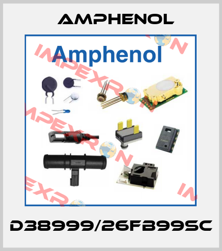 D38999/26FB99SC Amphenol