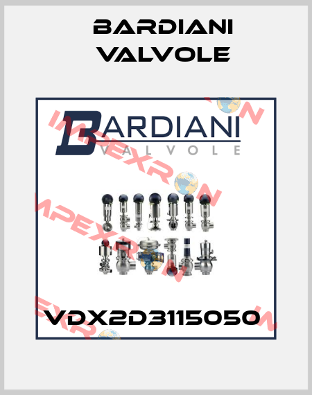 VDX2D3115050  Bardiani Valvole