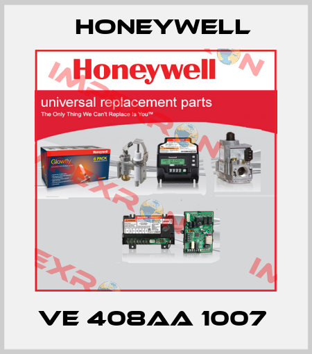 VE 408AA 1007  Honeywell