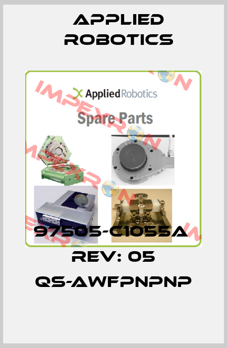 97505-C1055A  Rev: 05 QS-AWFPNPNP Applied Robotics