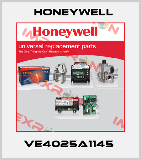 VE4025A1145  Honeywell