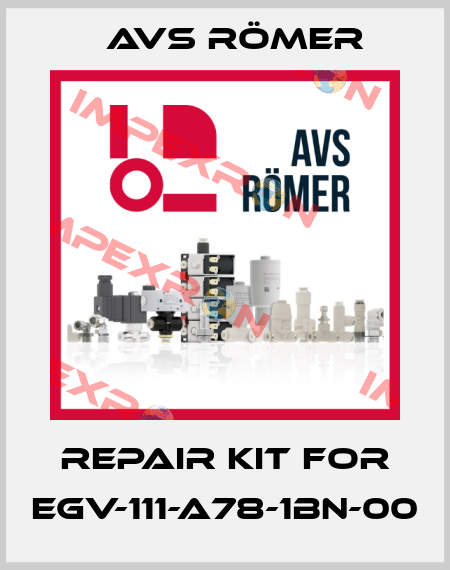 repair kit FOR EGV-111-A78-1BN-00 Avs Römer