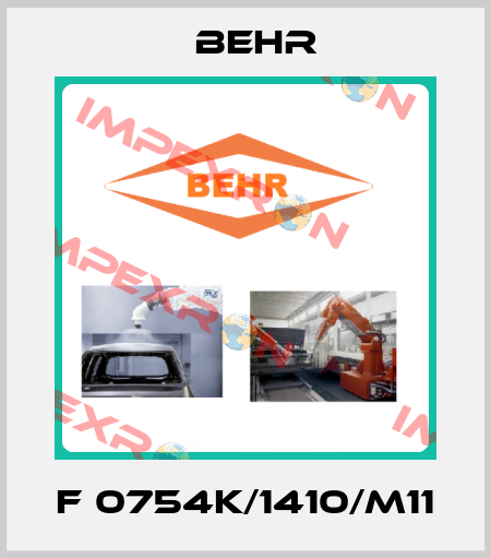 F 0754K/1410/M11 Behr