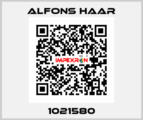 1021580 ALFONS HAAR