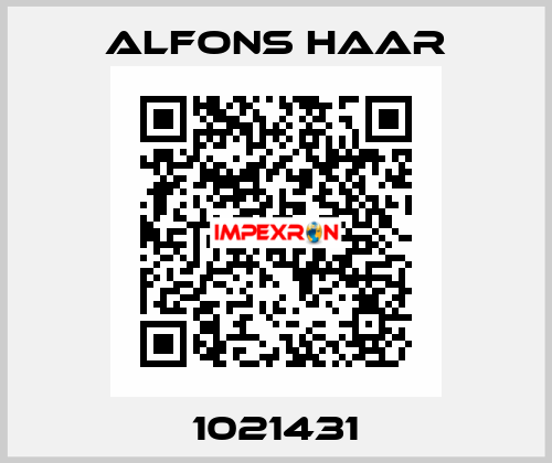 1021431 ALFONS HAAR