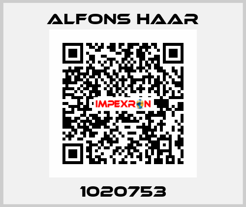 1020753 ALFONS HAAR