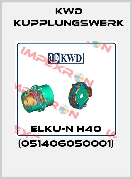 ELKU-N H40 (051406050001) Kwd Kupplungswerk