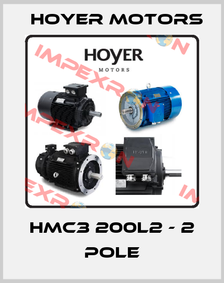 HMC3 200L2 - 2 pole Hoyer Motors