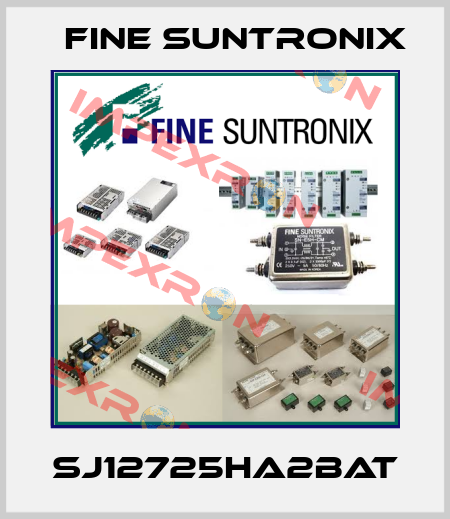 SJ12725HA2BAT Fine Suntronix