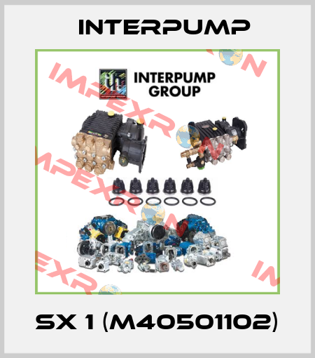 SX 1 (M40501102) Interpump