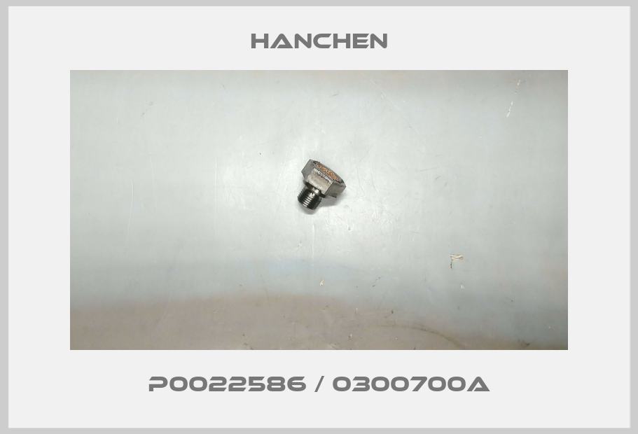 P0022586 / 0300700A Hanchen
