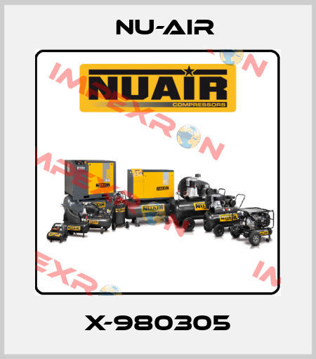 X-980305 Nu-Air