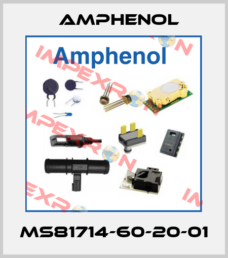 MS81714-60-20-01 Amphenol