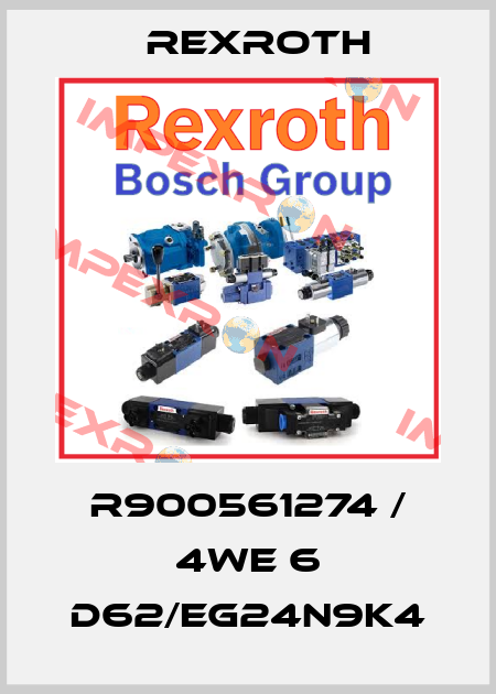 R900561274 / 4WE 6 D62/EG24N9K4 Rexroth