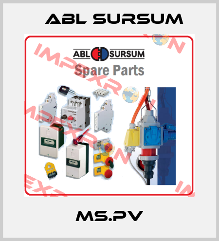 MS.PV Abl Sursum
