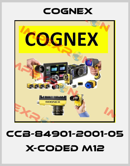 CCB-84901-2001-05  X-Coded M12 Cognex