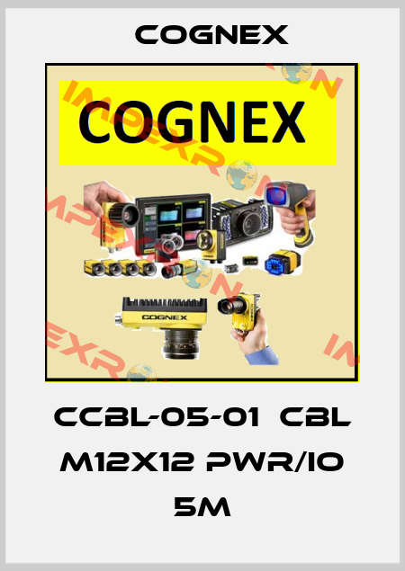 CCBL-05-01  CBL M12X12 PWR/IO 5M Cognex