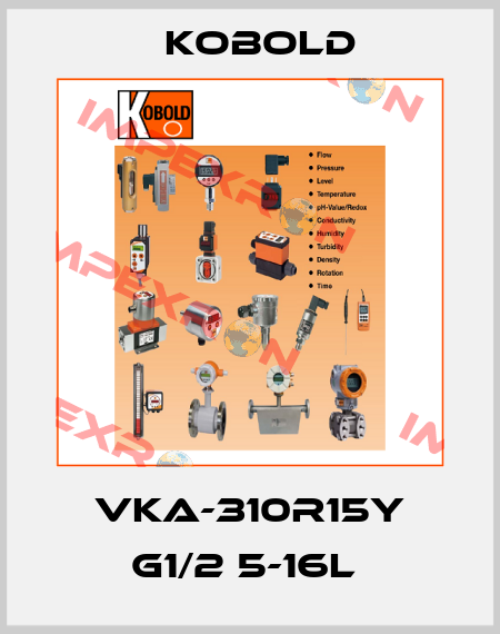 VKA-310R15Y G1/2 5-16L  Kobold