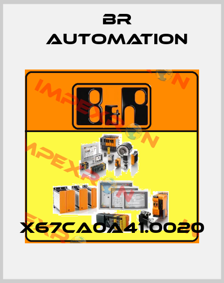 X67CA0A41.0020 Br Automation