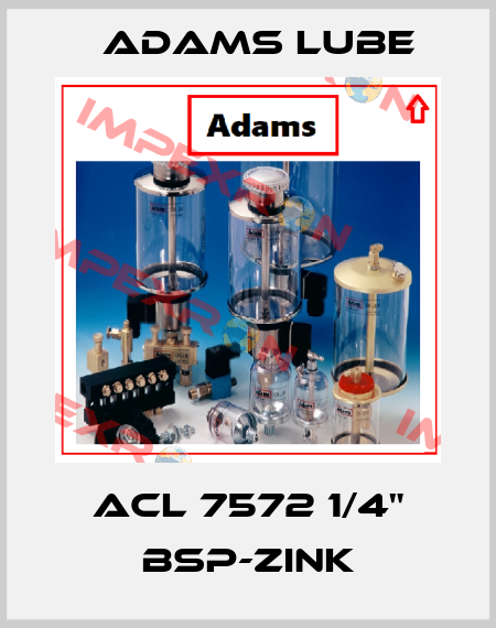 ACL 7572 1/4" BSP-ZINK Adams Lube