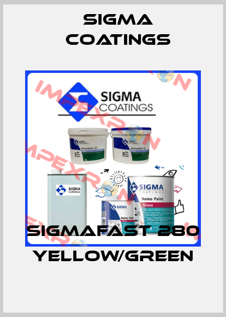 SigmaFast 280 Yellow/Green Sigma Coatings