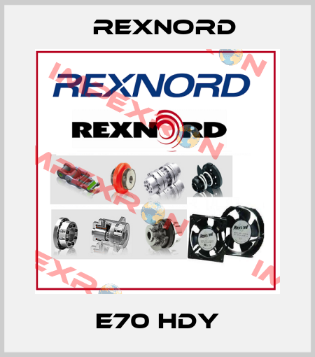 E70 HDY Rexnord
