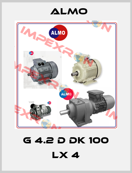 G 4.2 D DK 100 LX 4 Almo